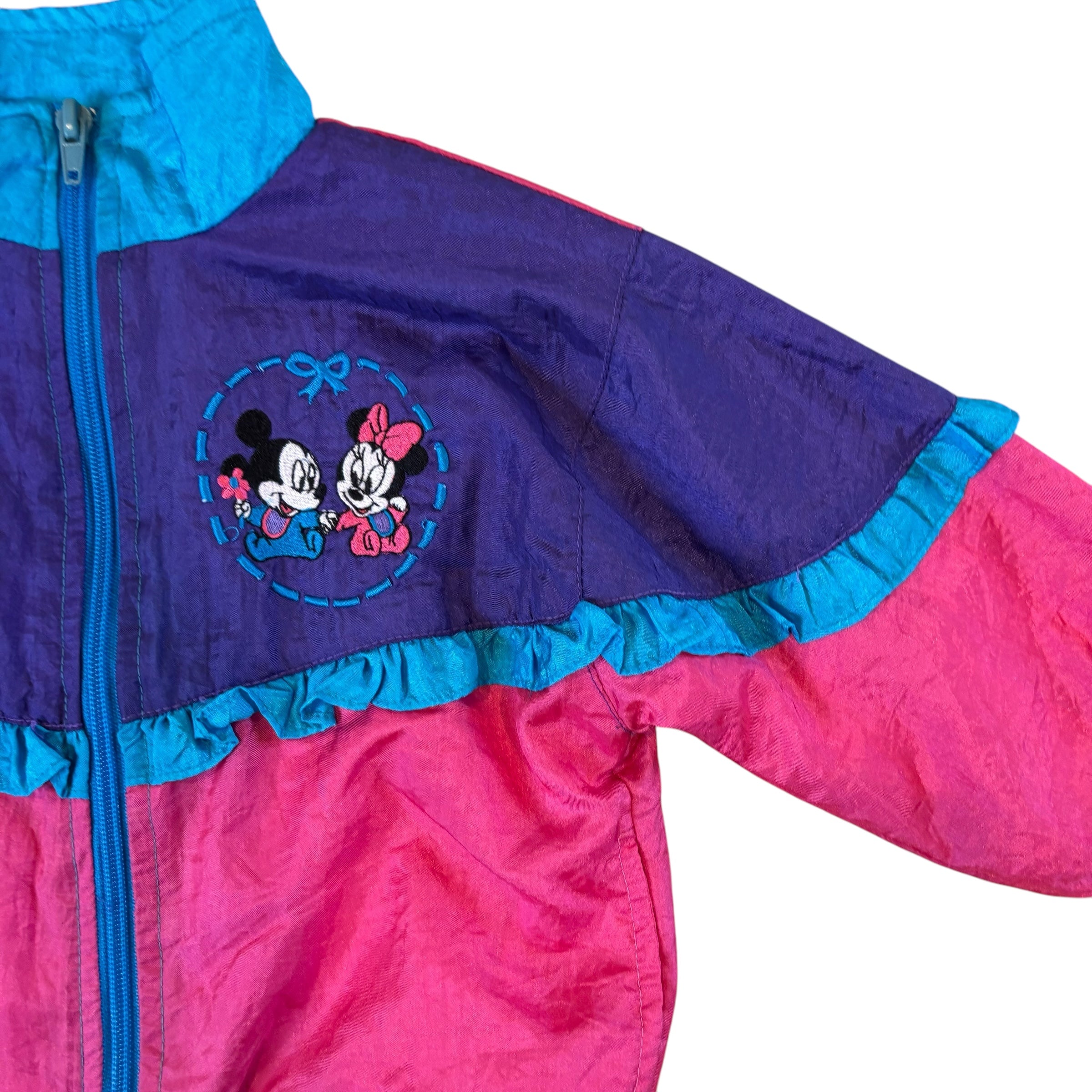 Vintage Minnie Mouse Windbreaker