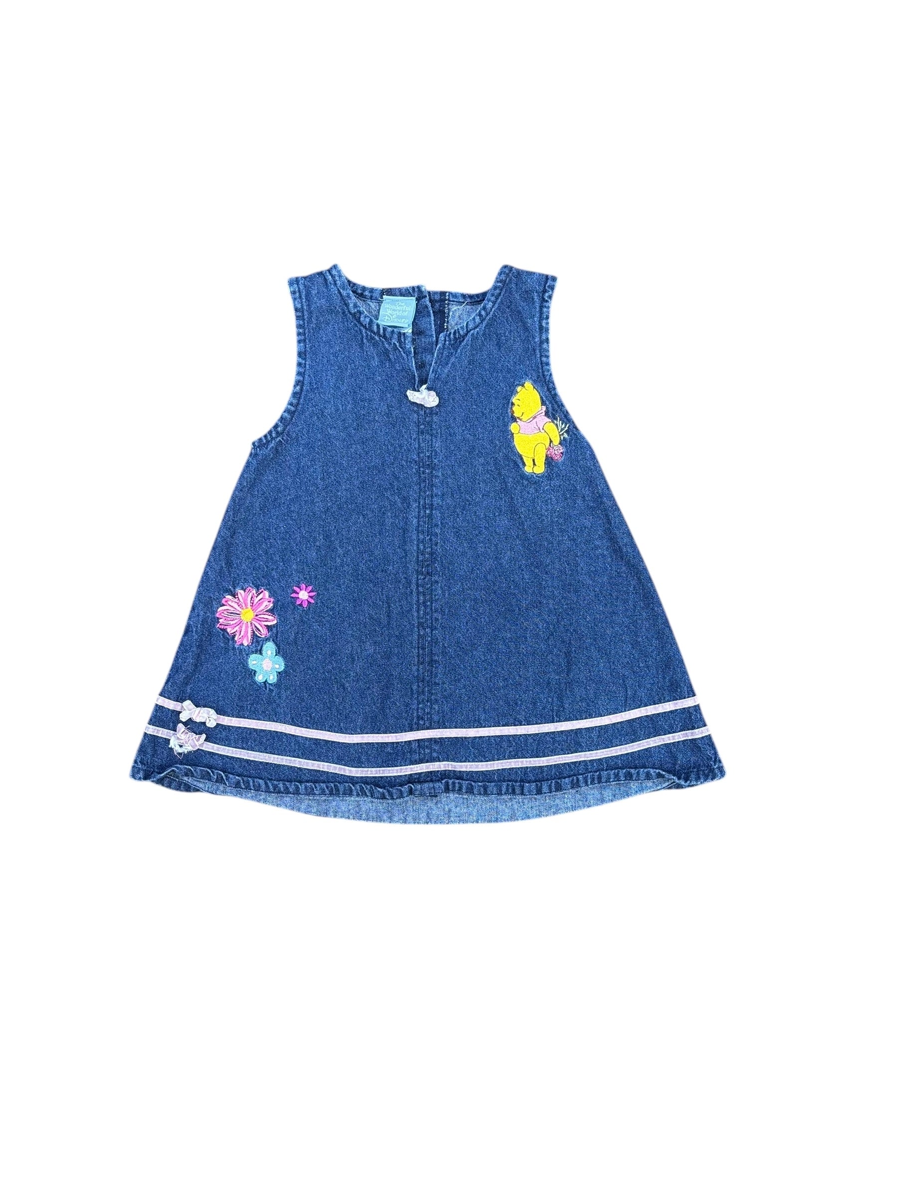 Pooh dress