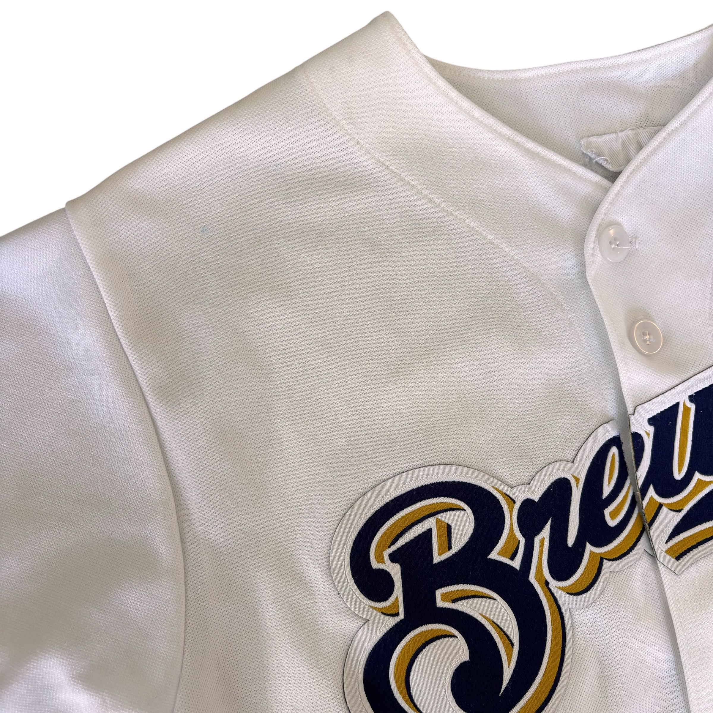 Brewers MLB jersey
