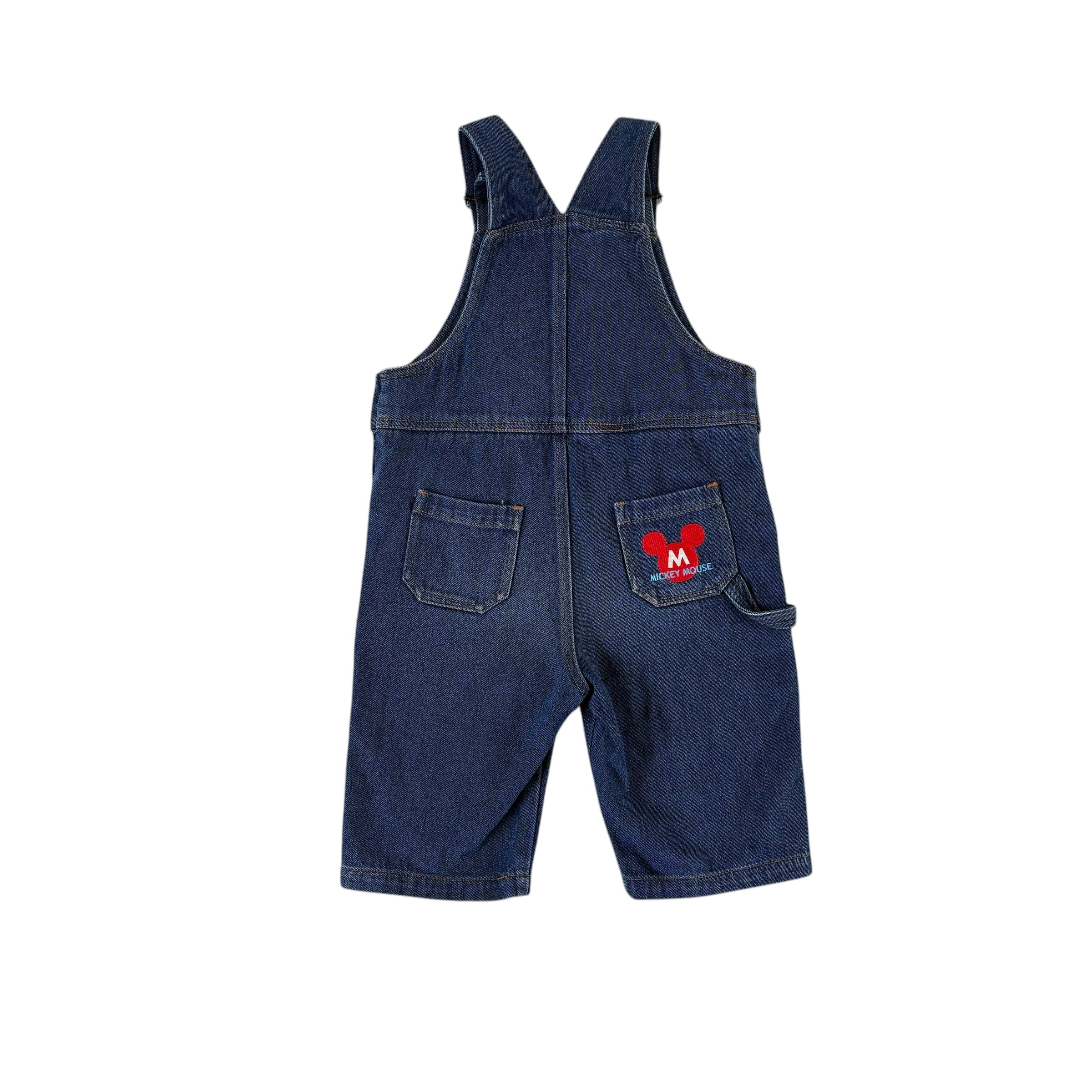 Vintage Mickey Mouse overalls