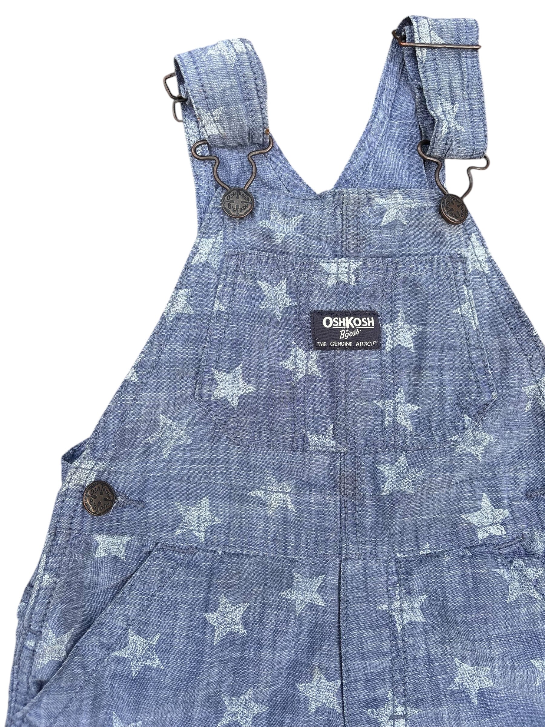 Oshkosh Shortalls