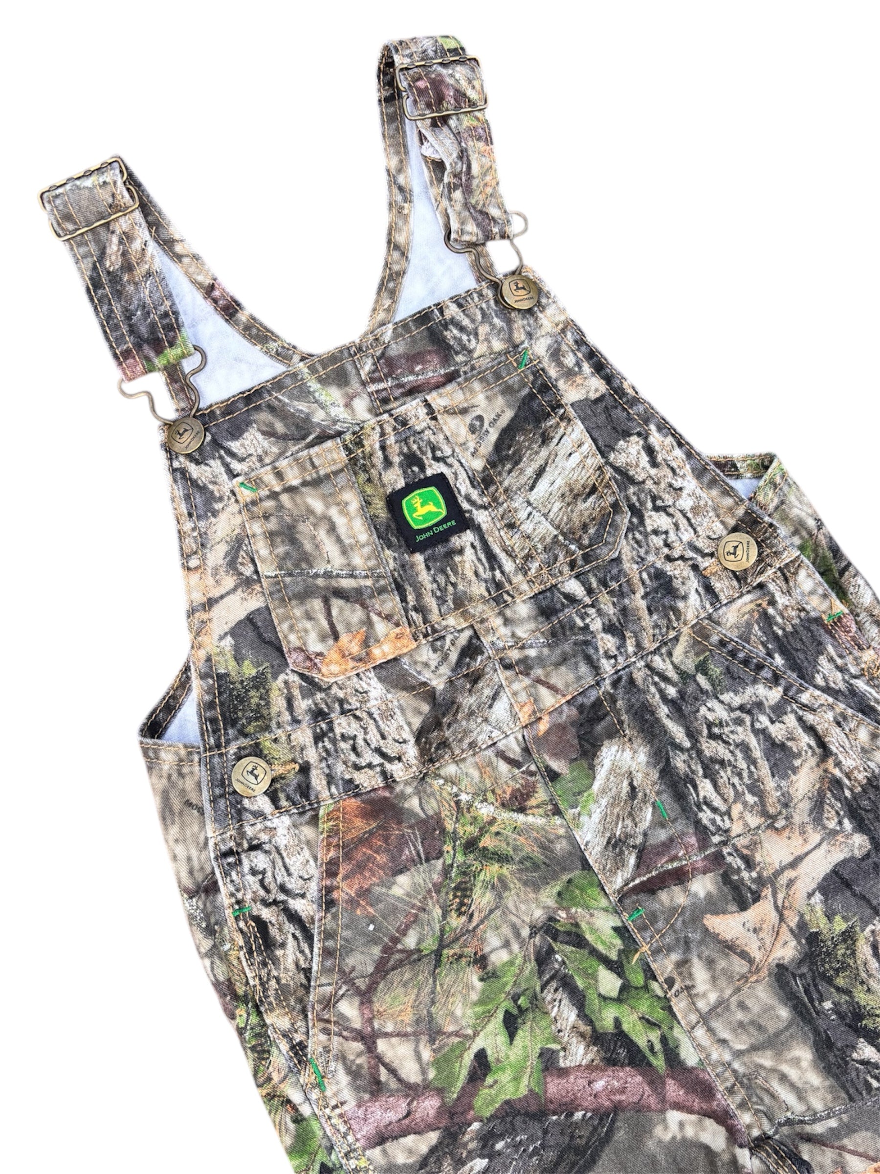 John Deer overalls // Mossy Oak