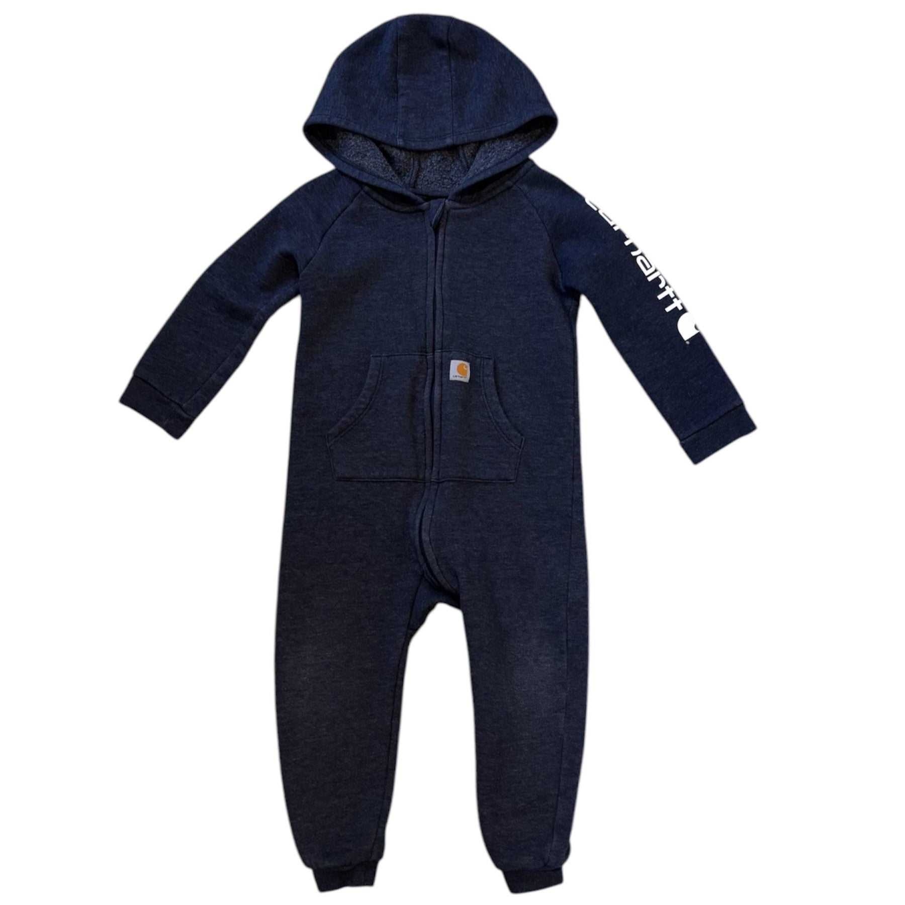 Carhartt Hooded Onesie (Navy)