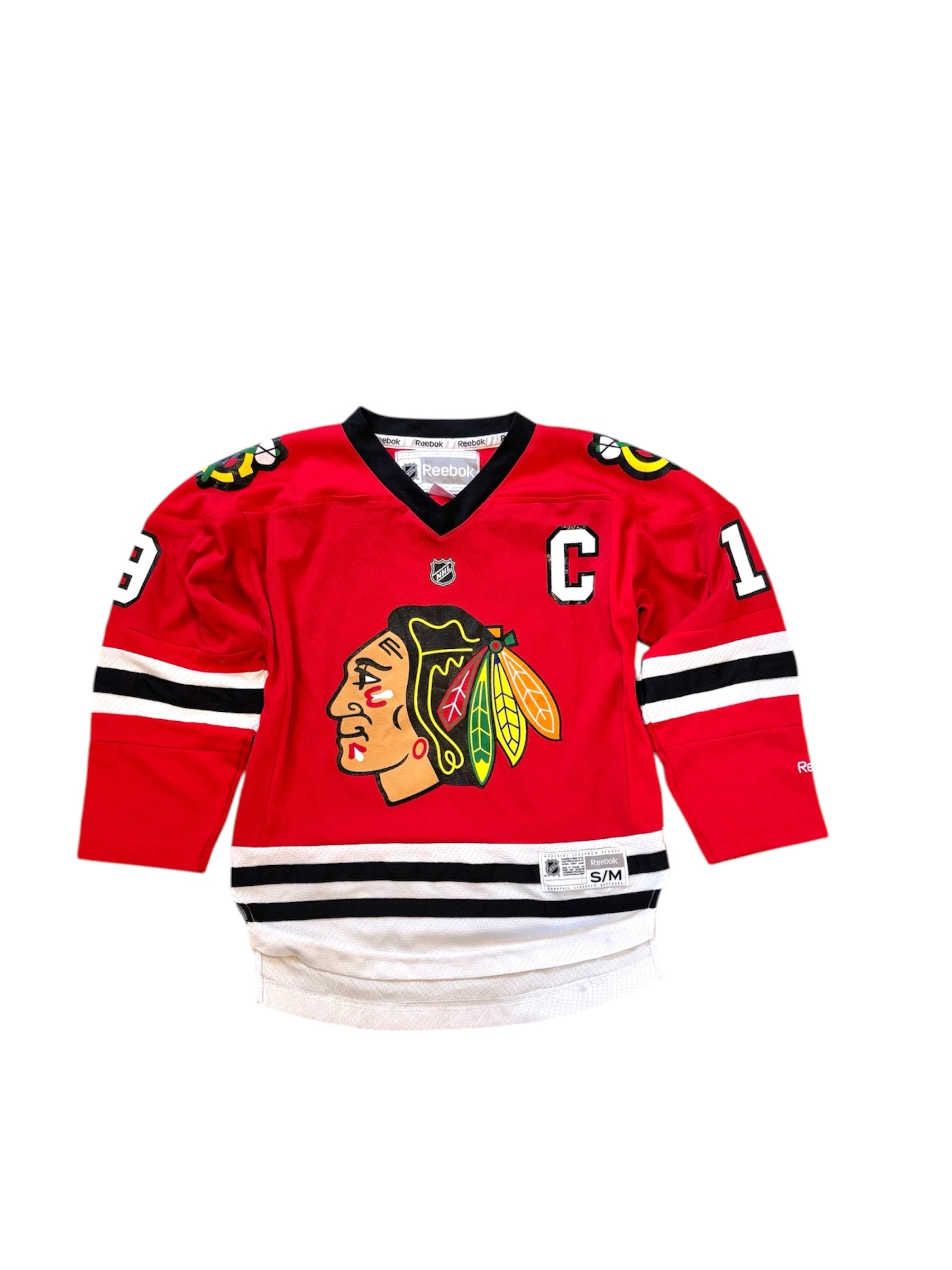 Blackhawks NHL Jerseys // Reebok