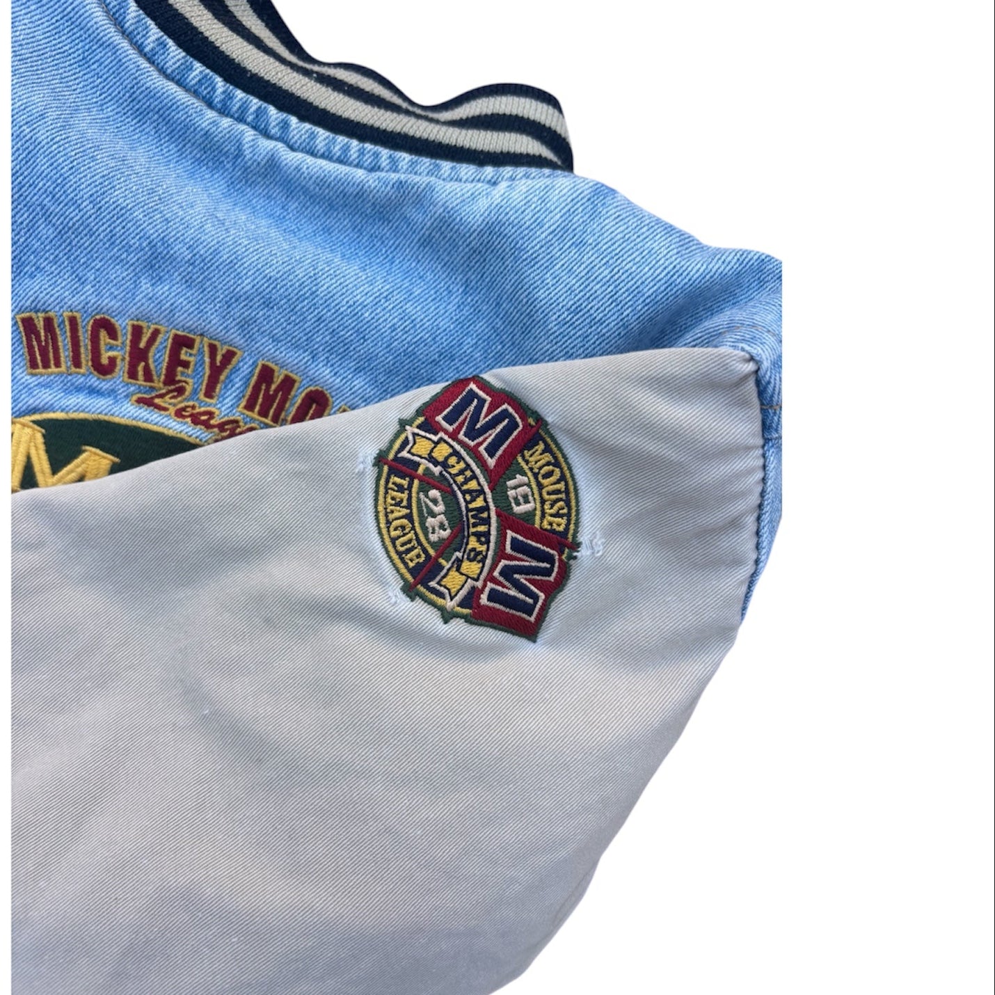 Vintage Mickey Mouse bomber Jacket