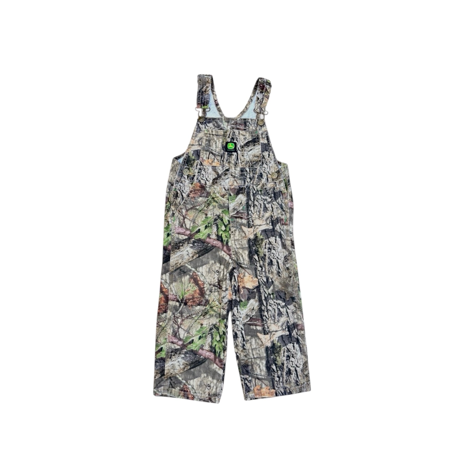 John Deer overalls // Mossy Oak