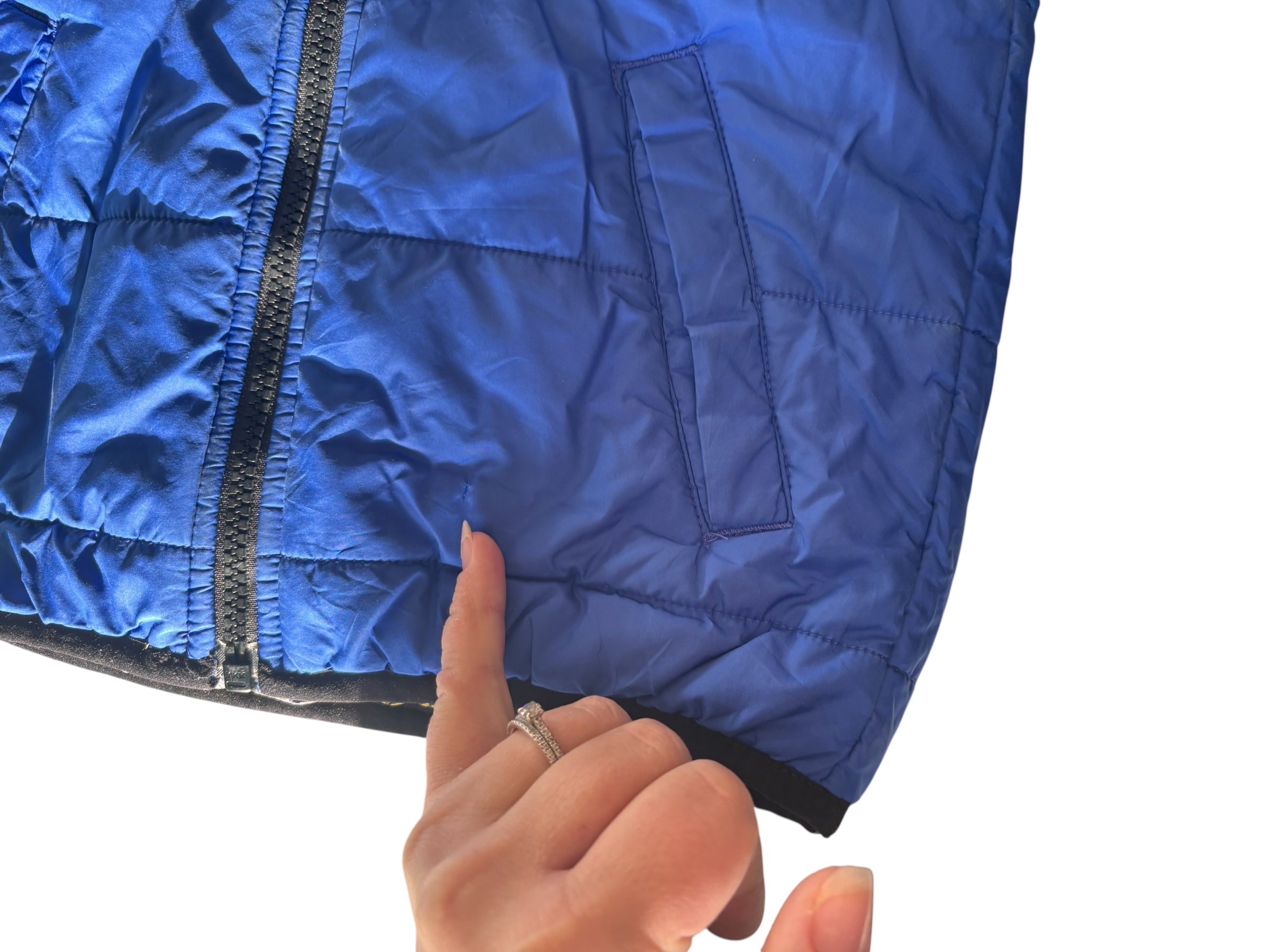 North Face Reversible Puffer Jacket (4T)