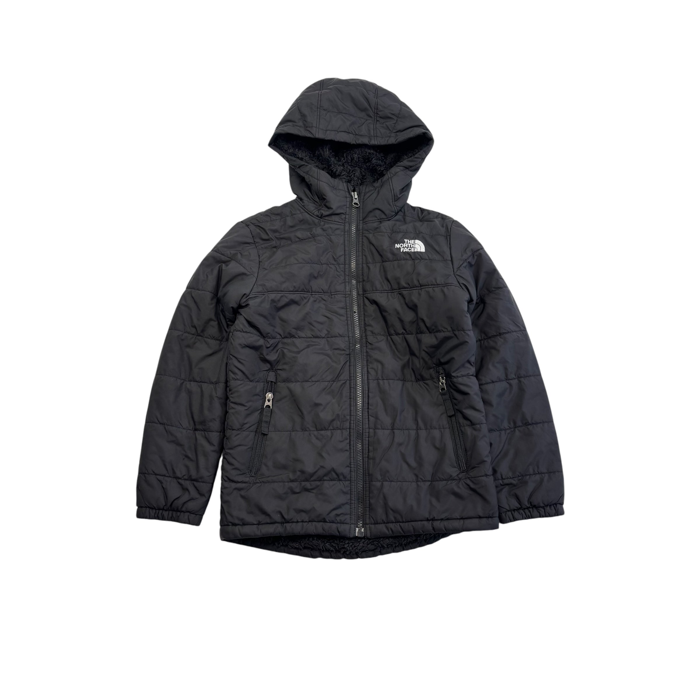 The North Face Reversible Puffer Sherpa Jacket (7/8)