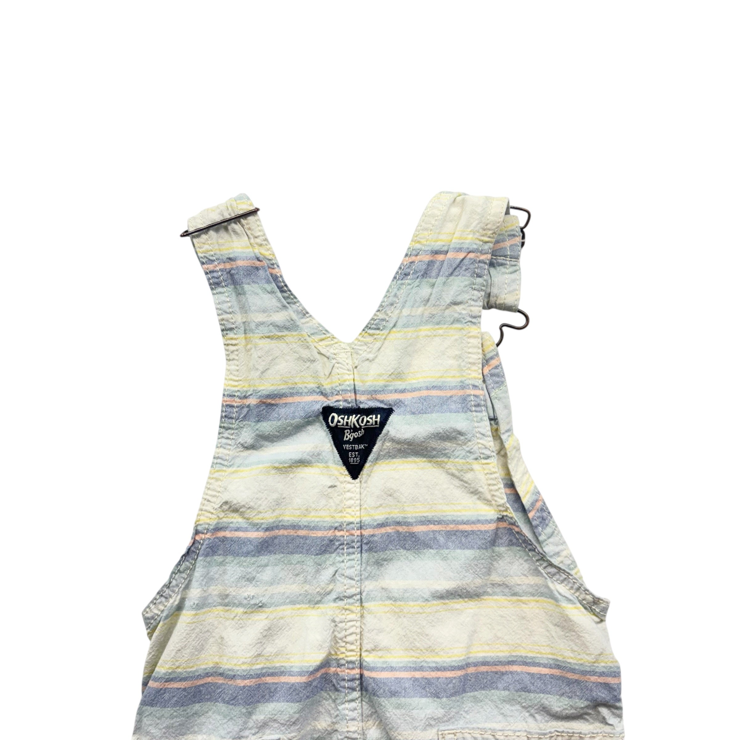 OshKosh Linen Overalls (2T)
